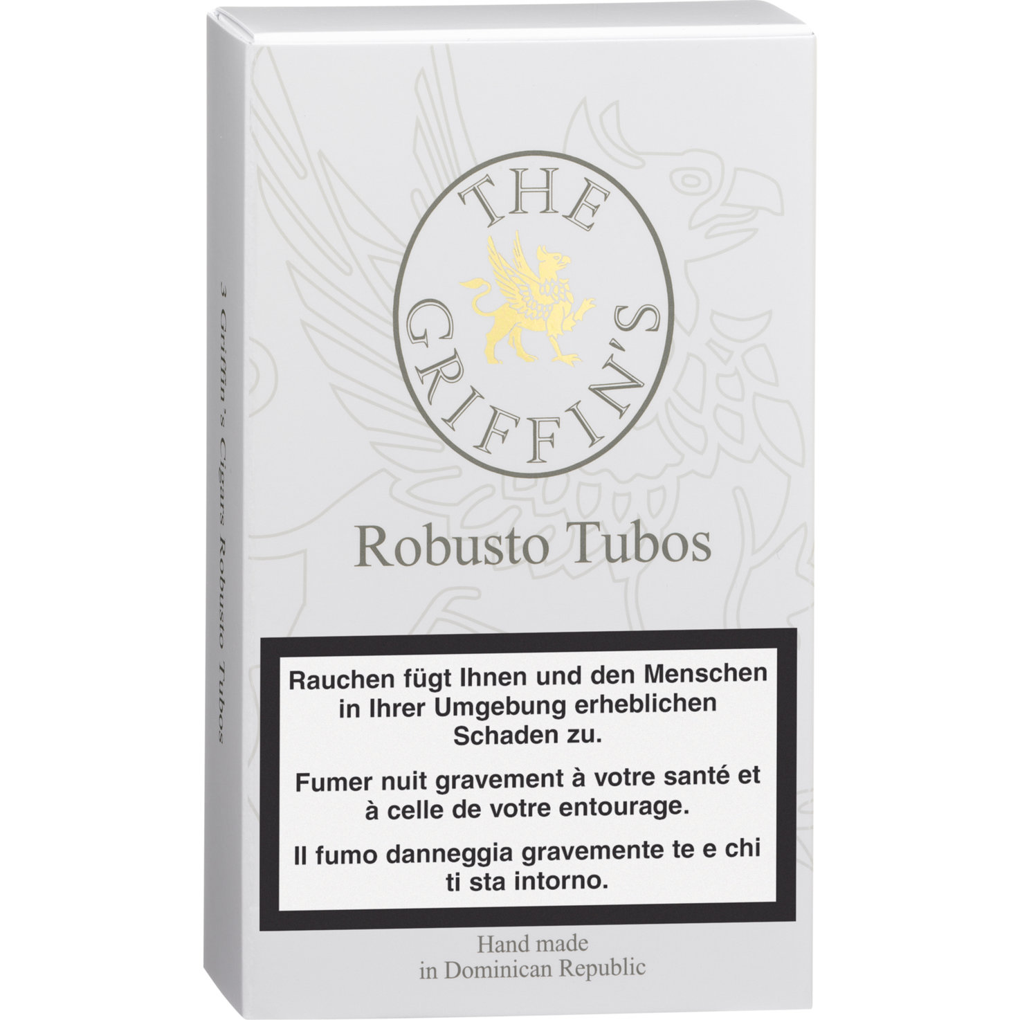 Griffin's Robusto Tubos Zigarren 3 Stück