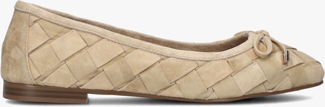 beige stefano lauran ballerina's tb24049