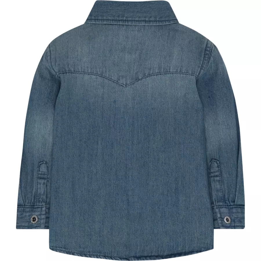 Levi's® Jeanshemd dunkelblau
