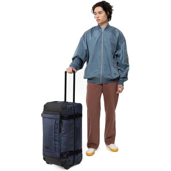 Bagagerie de voyage EASTPAK TRANVERZ CNNCT M ACCENT MARINE