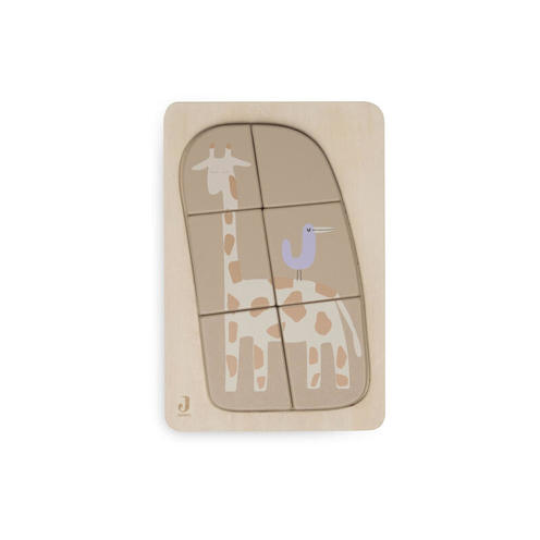 Puzzle en bois Jungle jambo - Nougat - JOLLEIN
