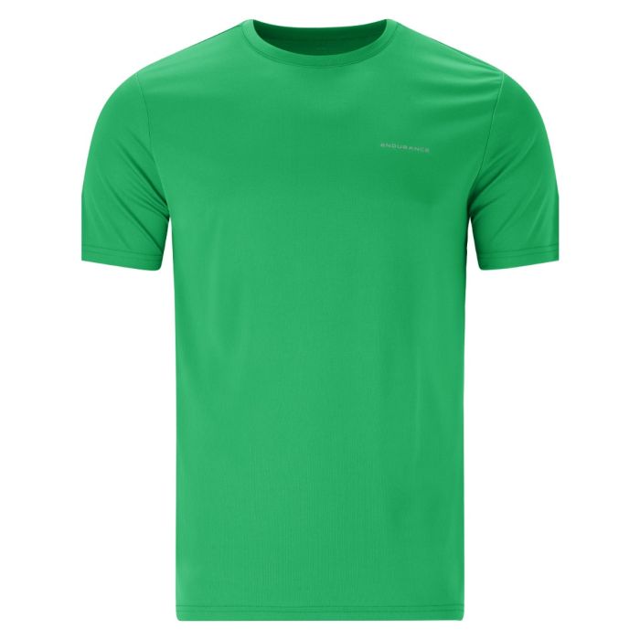 Endurance Herre T-shirts Vernon V2 Performance S/S Tee Grøn