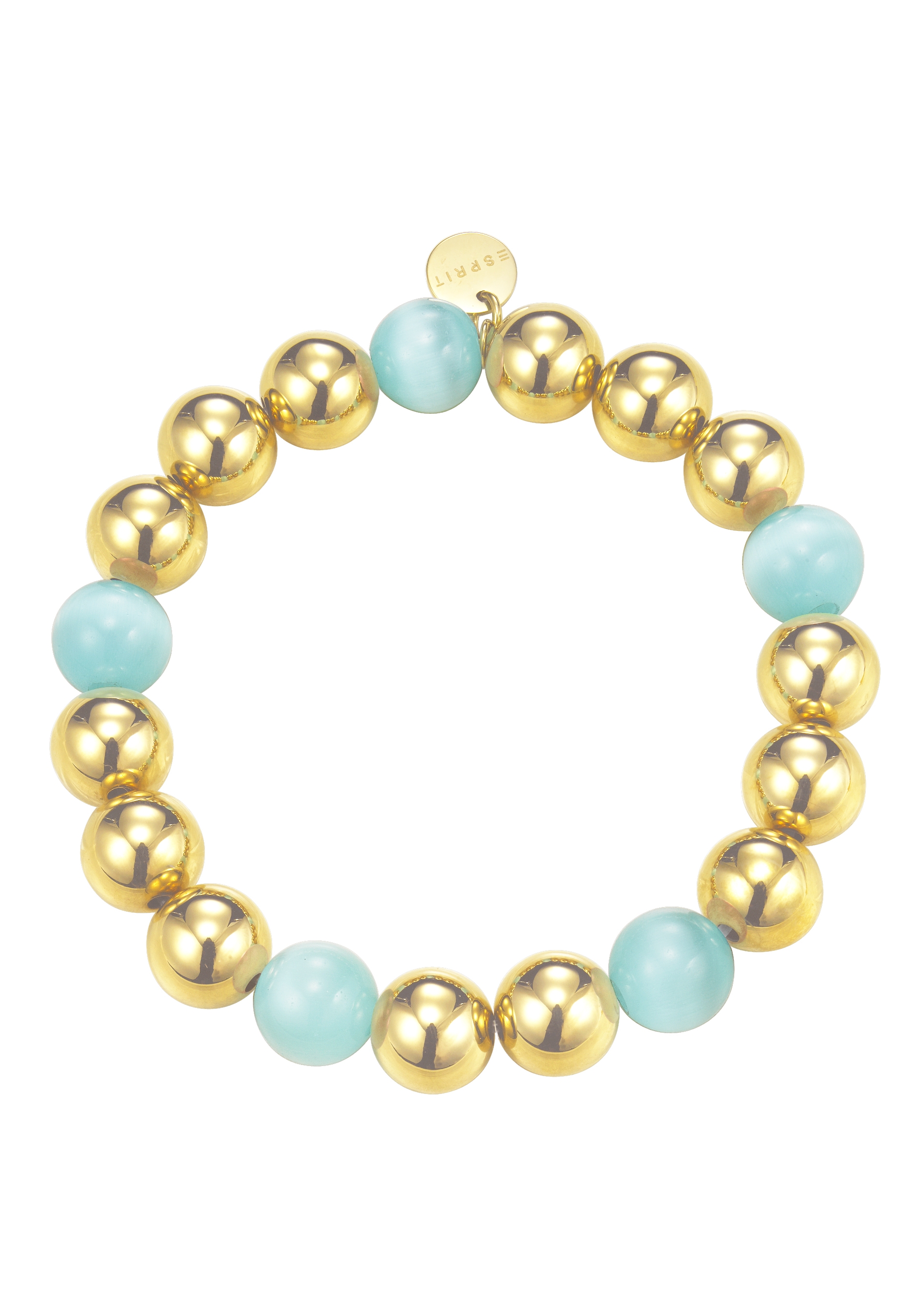 Esprit Damenarmband Bold Spheres Mint ESBR11662B160