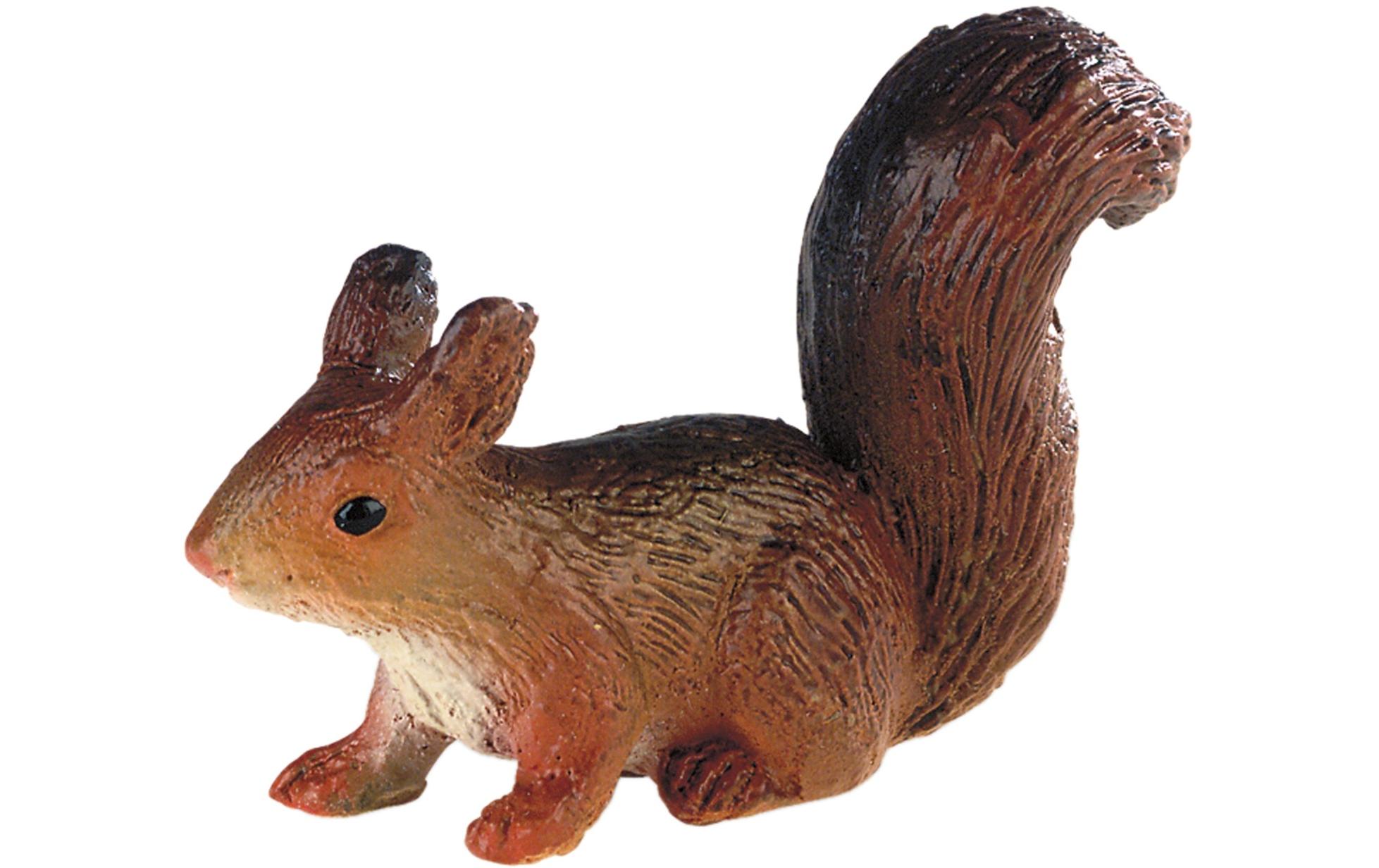 Sammelfigur EichhörnchenDetailgetreue Tierfigur