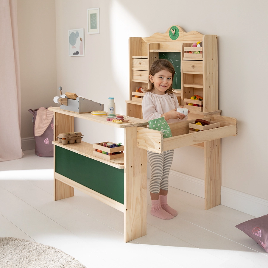 howa® Kaufladen Uli mit Tafel