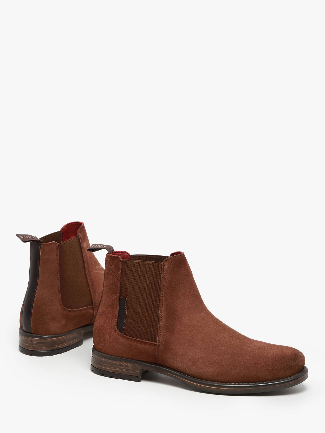 Boots Neurone en cuir REDSKINS