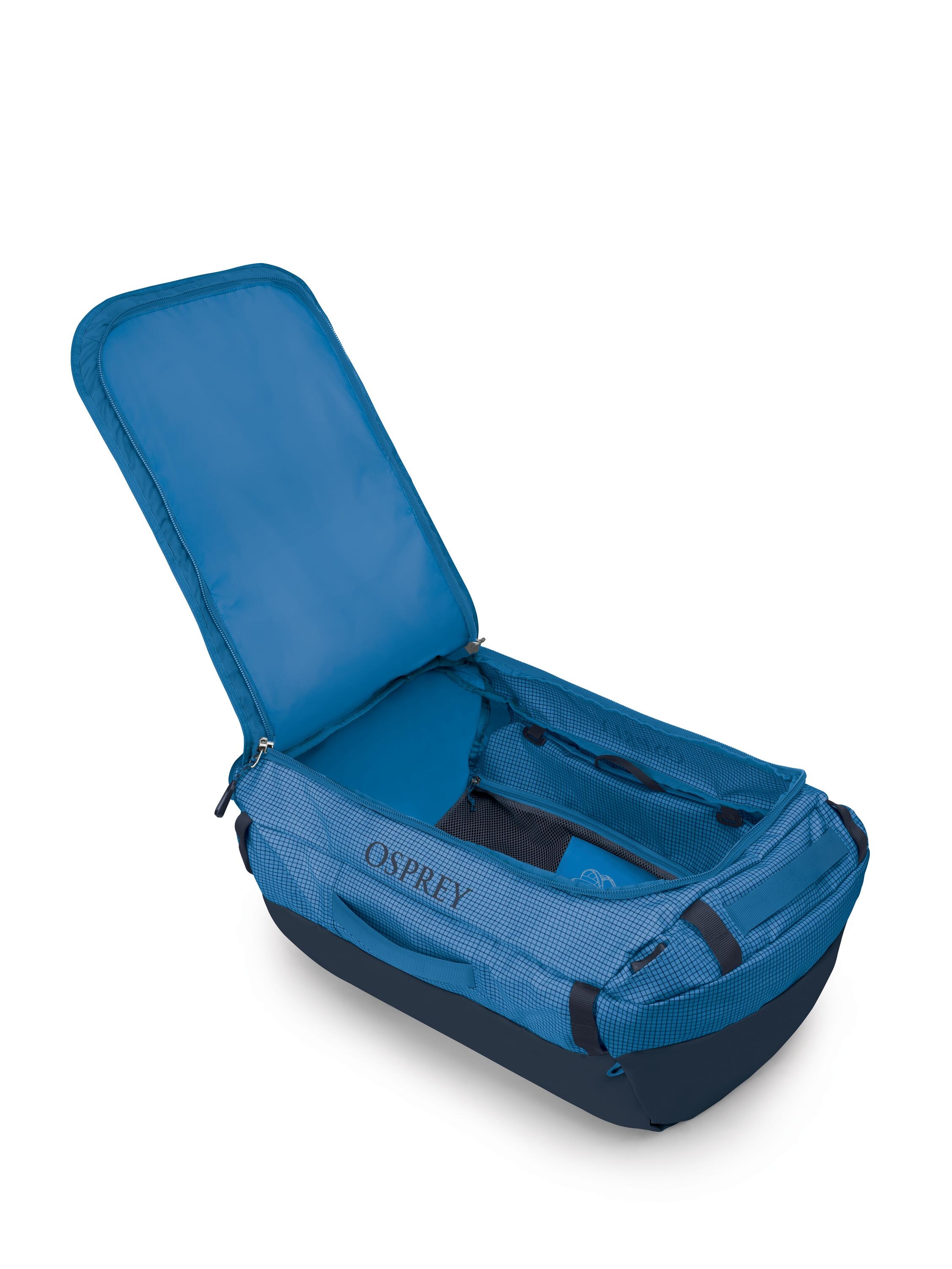 Osprey Transporter Duffel 65L<br>Duffelbag - Kan bæres som sekk
