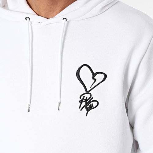 Sweat Capuche 2422114 Blanc