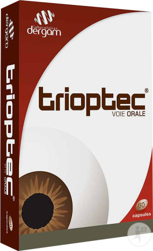 Trioptec Dergam 60 Gélules