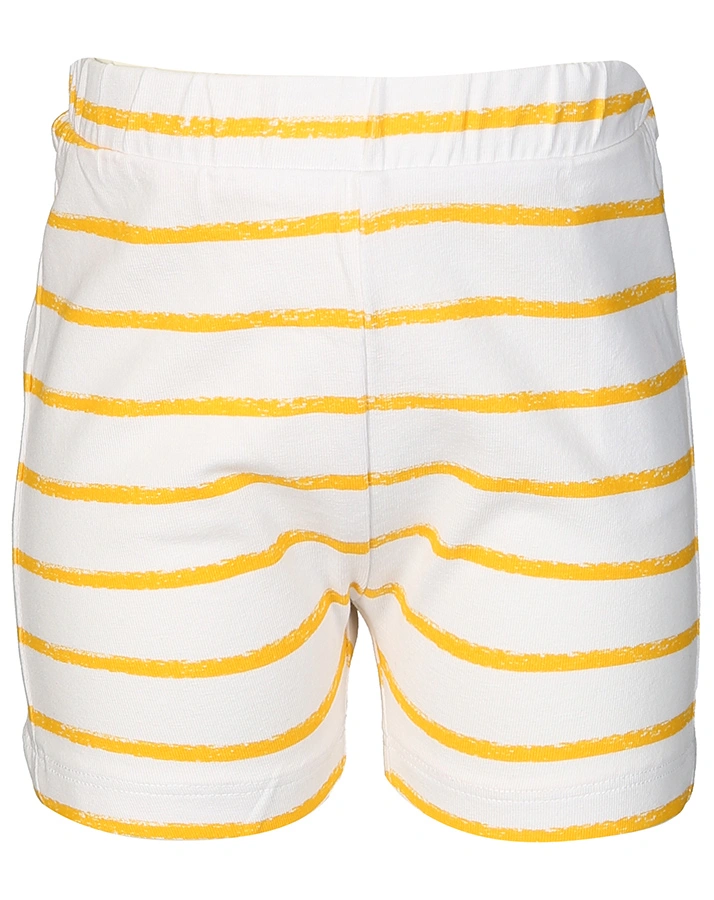 T-Shirt NBNUTTEHE mit Shorts in weiß