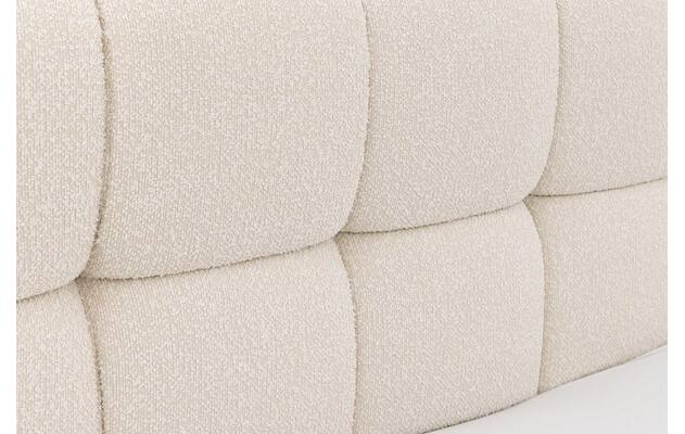 Gestoffeerd Bedframe Cloud Xl Storage