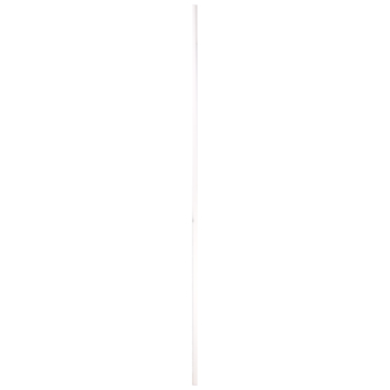 Hoeklat grenen wit gelakt 34x34mm 270cm