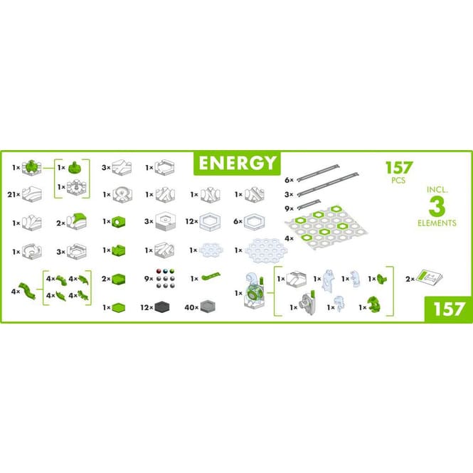 GraviTrax - Action Set - Energy