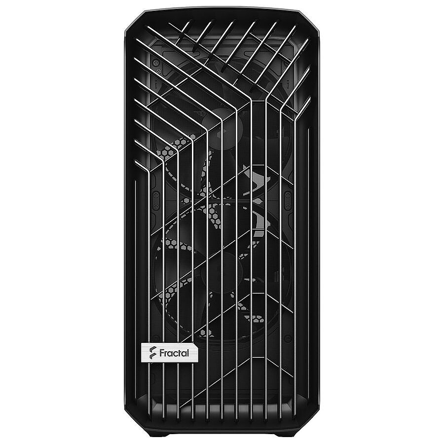 Fractal Design Torrent Black Solid - Noir