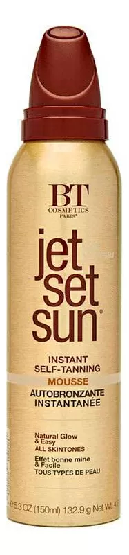 Jet Set Sun Instant Self-tanning Mousse - 150 ml.