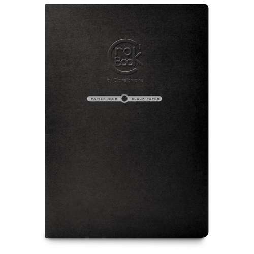 Clairefontaine ​​​CROK' BOOK Skizzenheft Noir