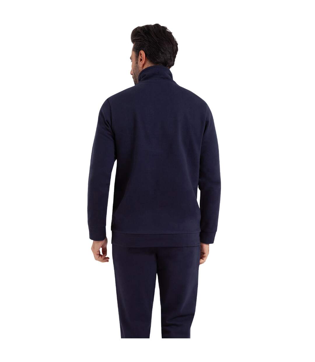Pyjama long homme col montant