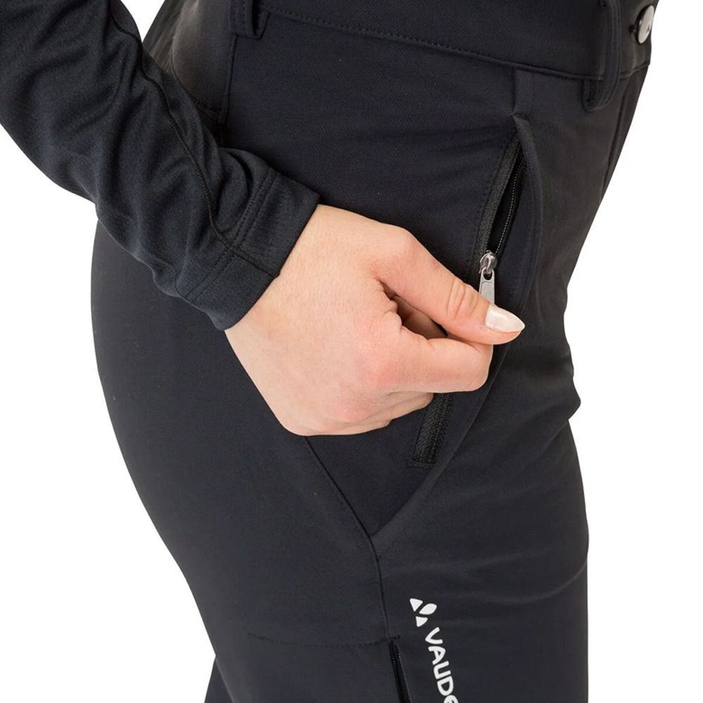 Vaude STRATHCONA II - Pantalon Femme 010 black