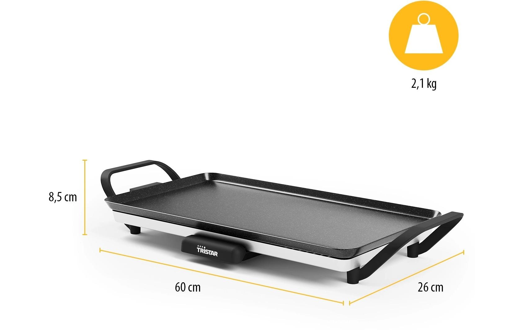 Tristar Tischgrill »Slim S BP-2667 2000 W« 2000 W