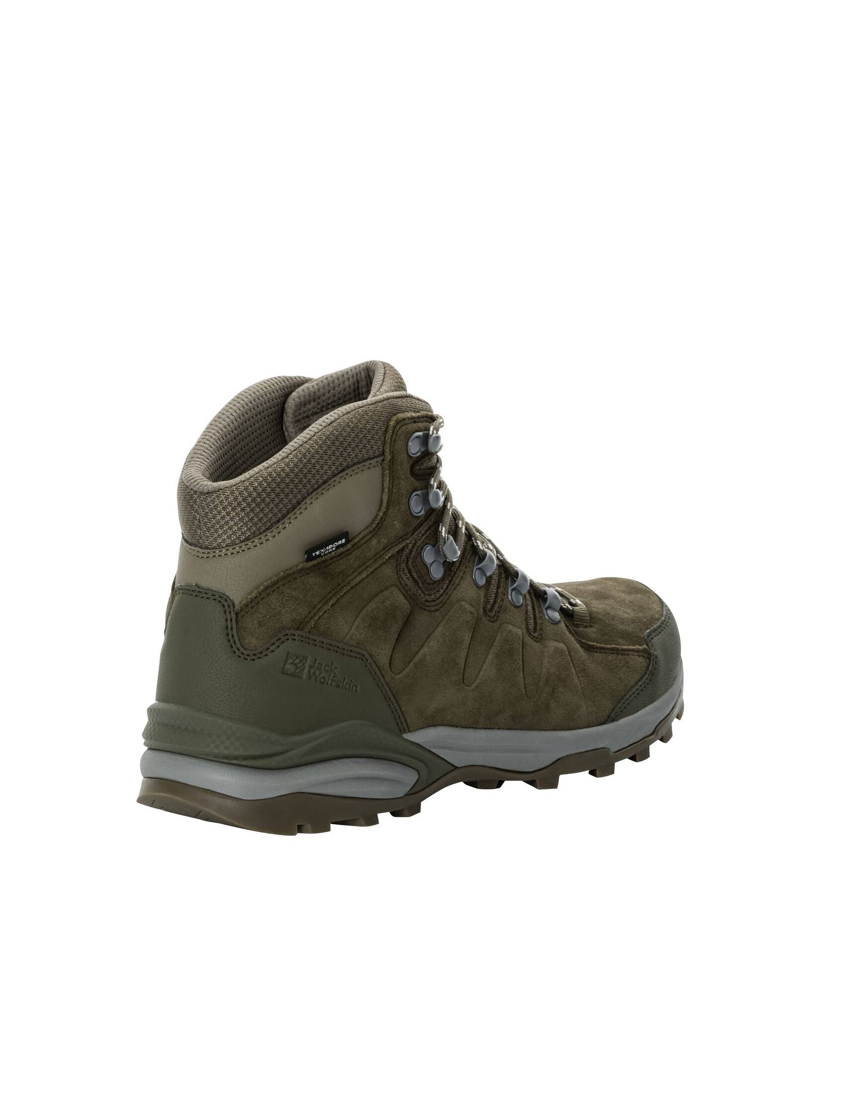 Jack Wolfskin| Herren Wanderschuhe REFUGIO TEXAPORE MID M