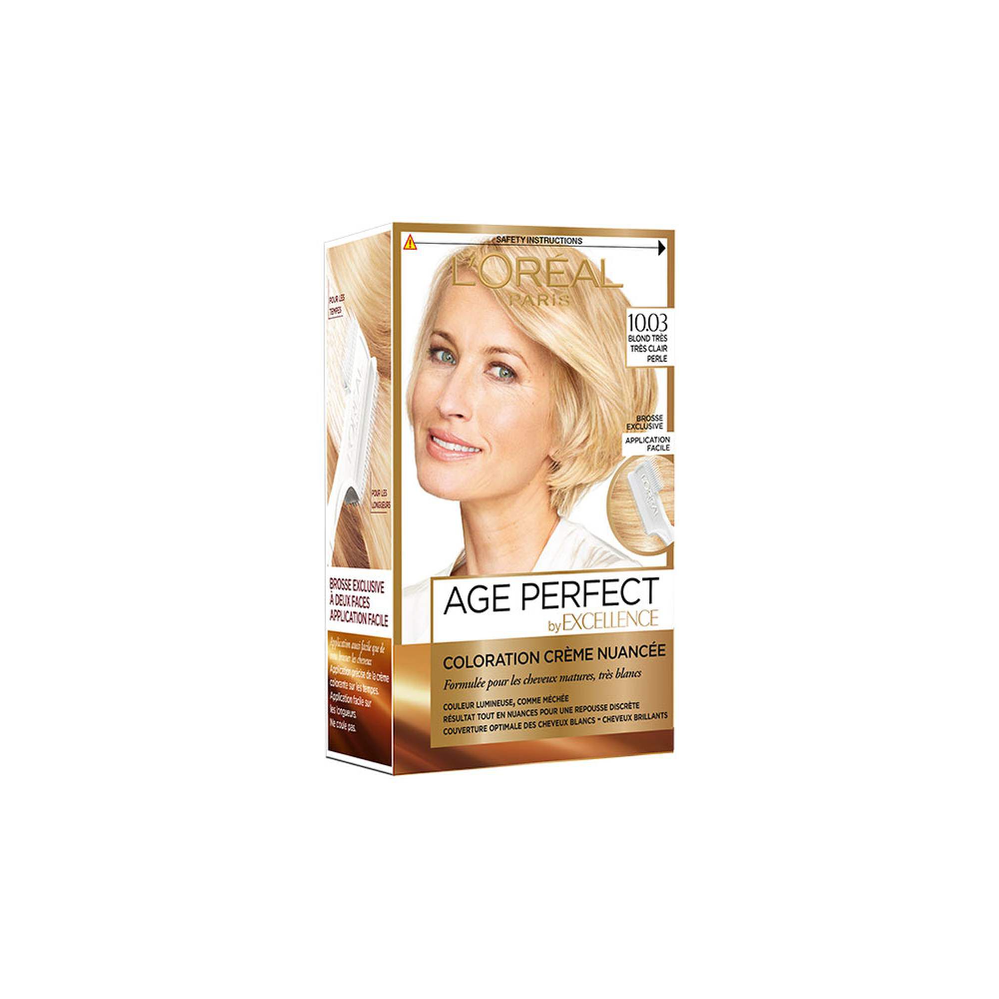 Age Perfect By Excellence Blondes · Couleur lumineuse