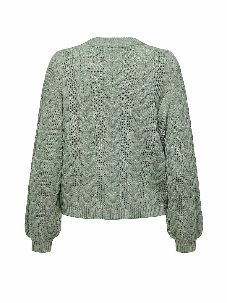 ONLY Pullover ONLRUBINA grün
