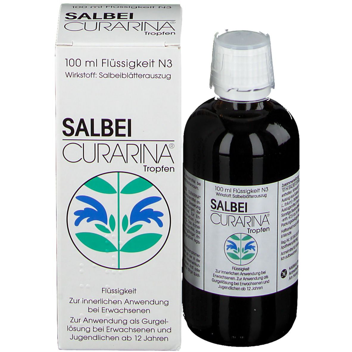 SALBEI CURARINA® Tropfen