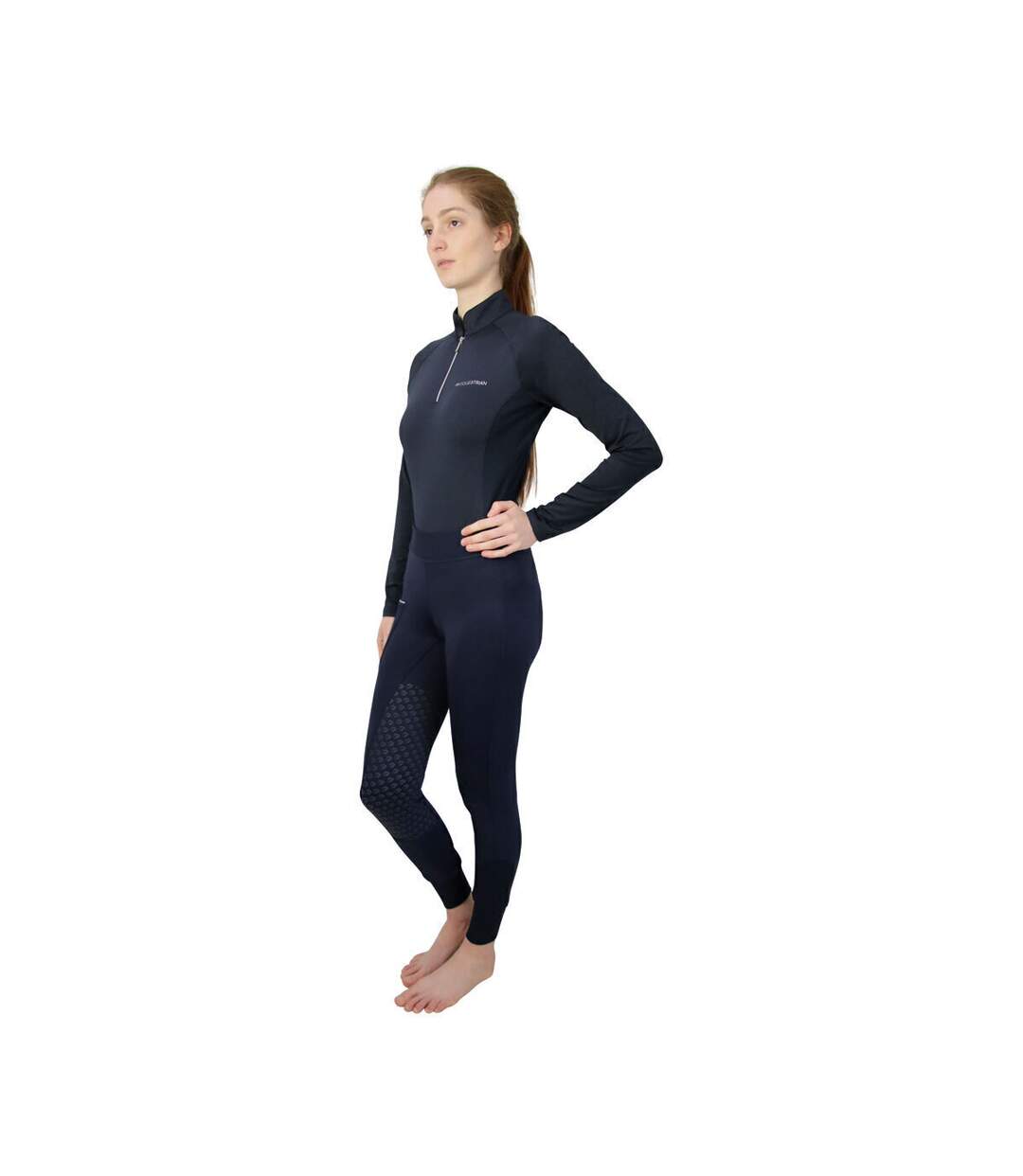 Hy - Haut de sport SYNERGY - Femme (Bleu marine) - UTBZ4432