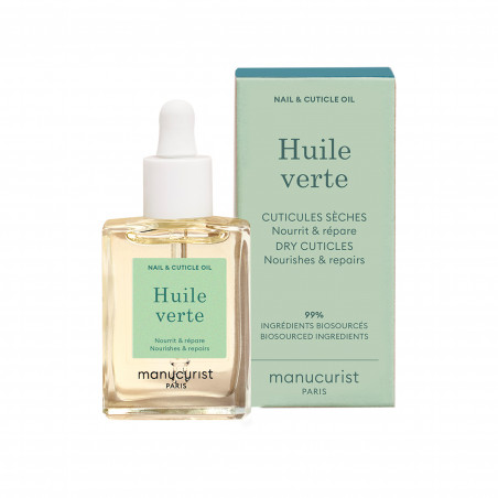 Manucurist Huile verte