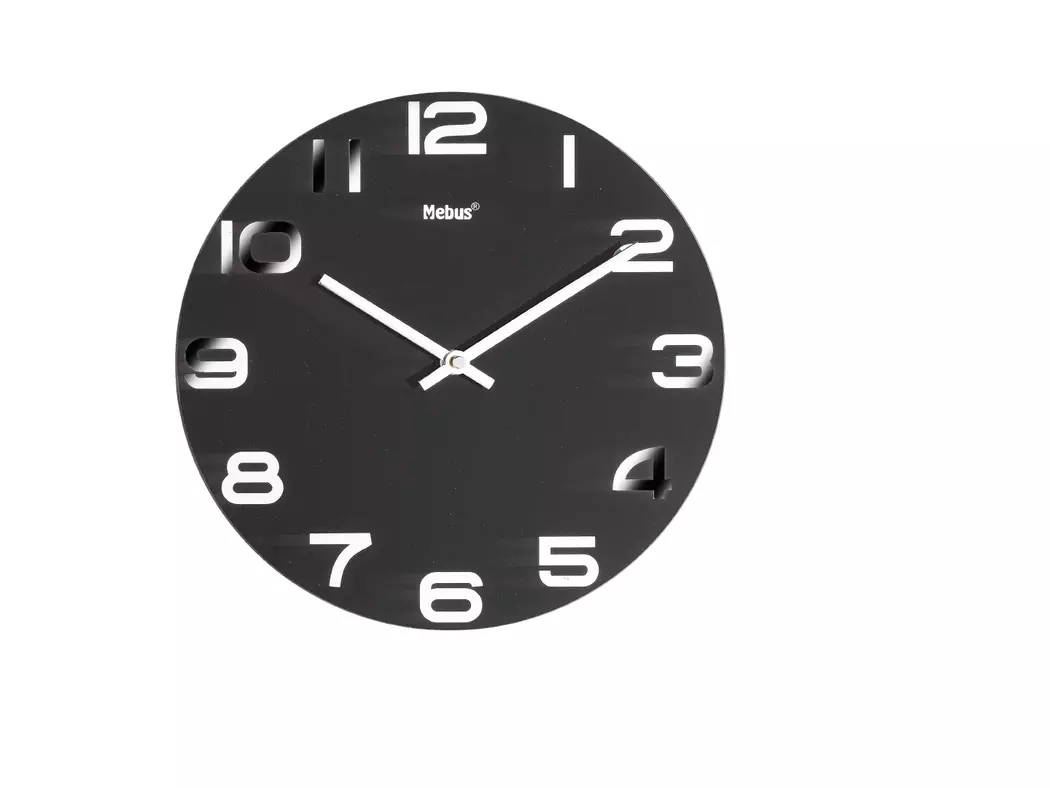 Quarzwanduhr 18877 Ø 30 cm
