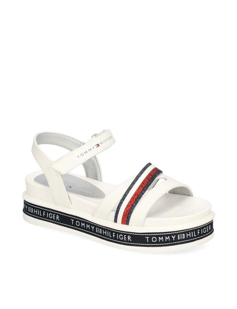 PLATFORM VELCRO SANDAL