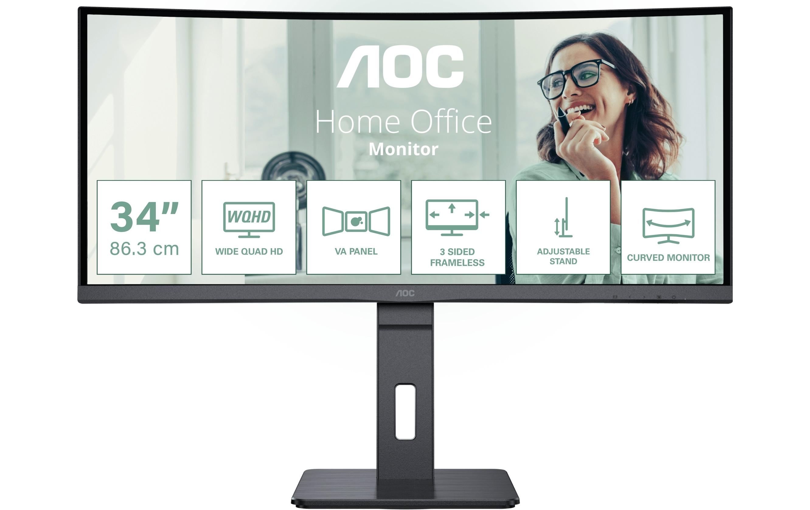 Monitor CU34P3CV<br>34