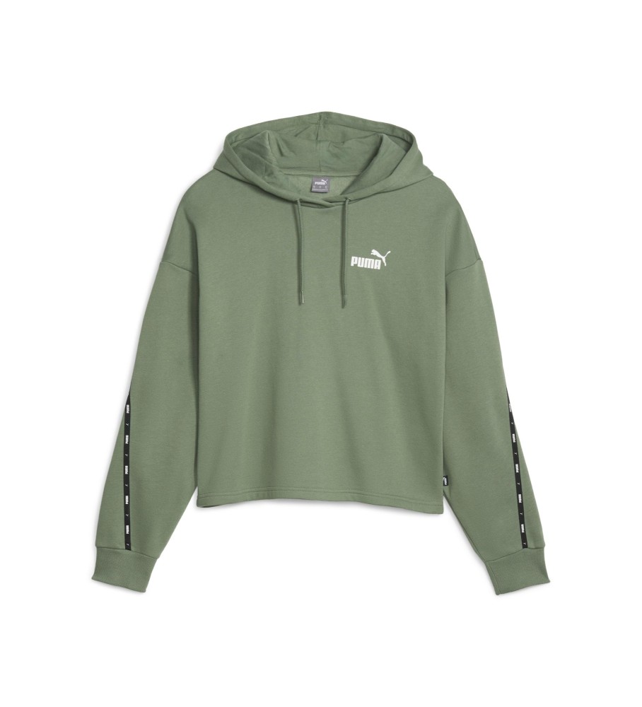 Fita verde Puma Sweatshirt ESS