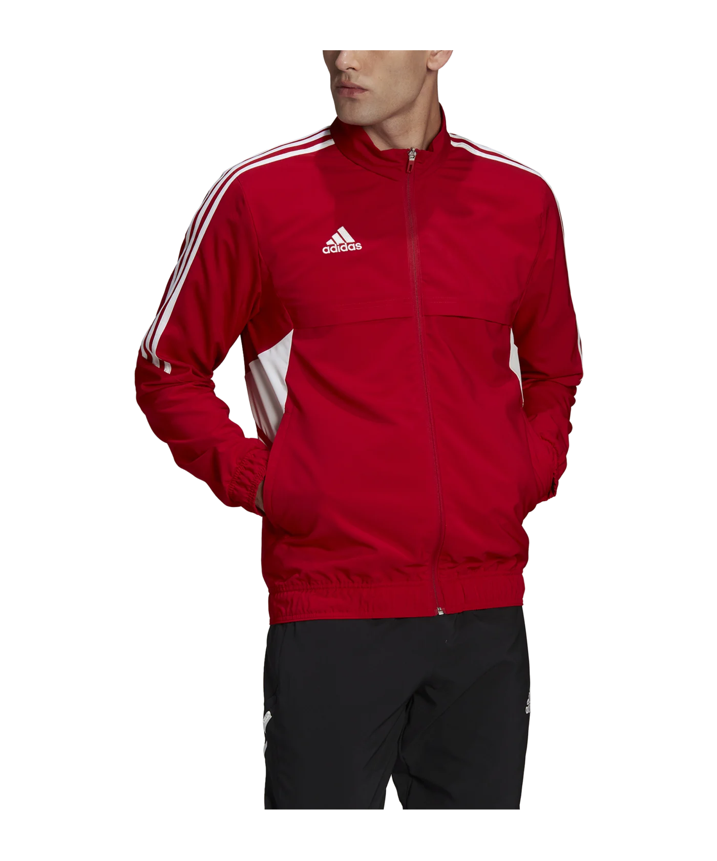 adidas Condivo 22 Präsentationsjacke Rot