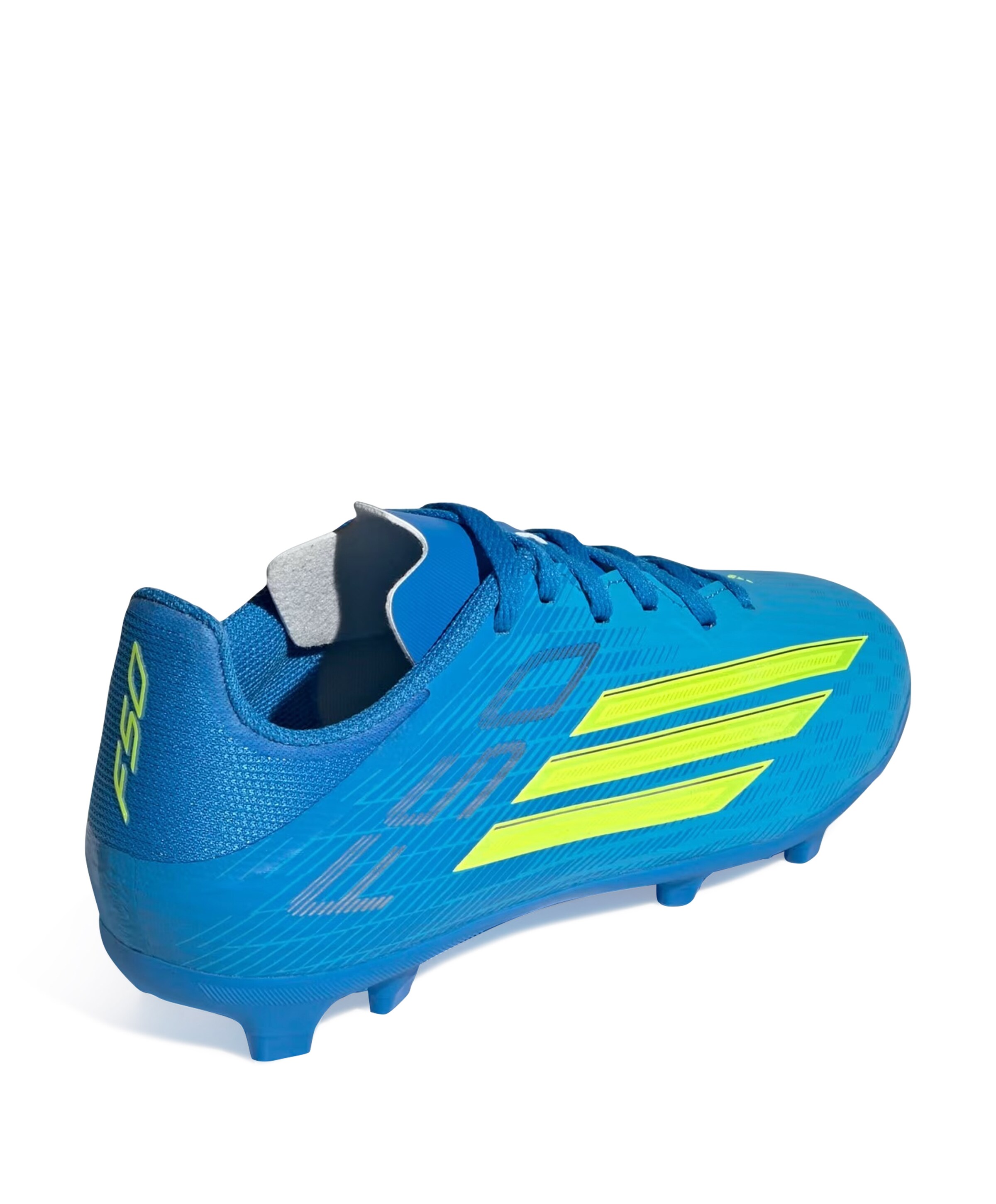 Adidas F50 League Fg/mg J jongens voetbalschoenen blauw