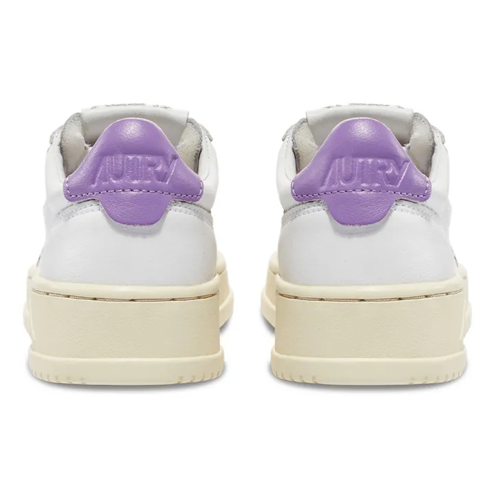 Autry Baskets Kids Medalist Low Cuir | Lilas