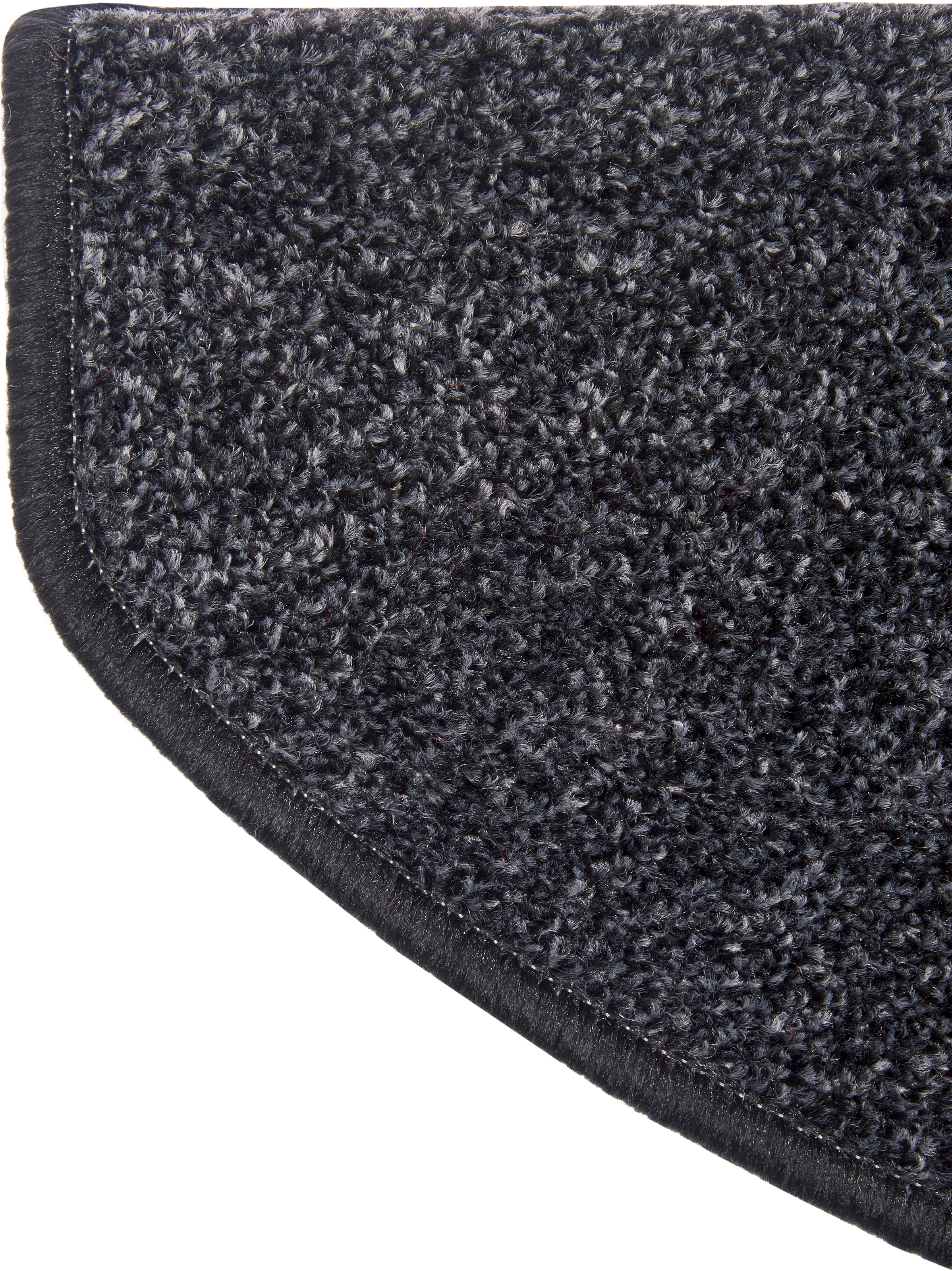 Hanse Home Exclusiv Stufenmatte »Liberty« halbrund 7 mm Höhe Uni, robust, kräftige Farben, Meliert, Treppe, Gekettelt, 15 er Set