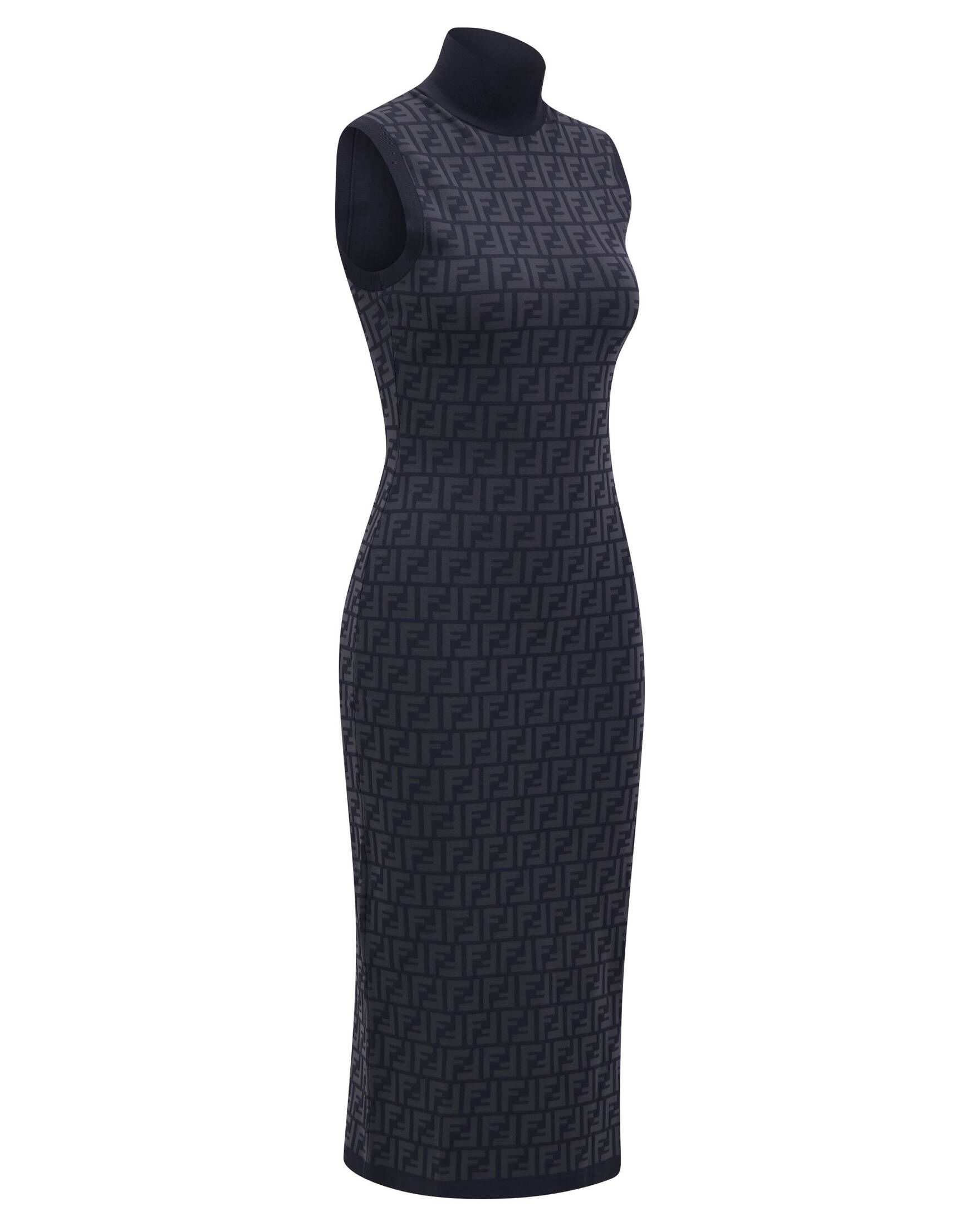 Fendi| Damen Stretchkleid