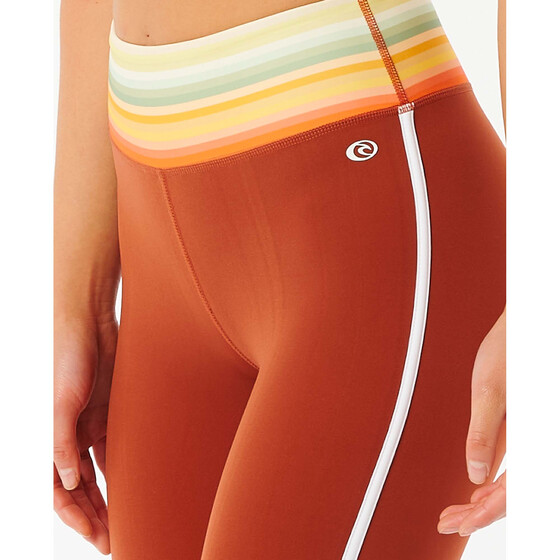 Rip Curl Rss Print Legging Maroon Women SU23