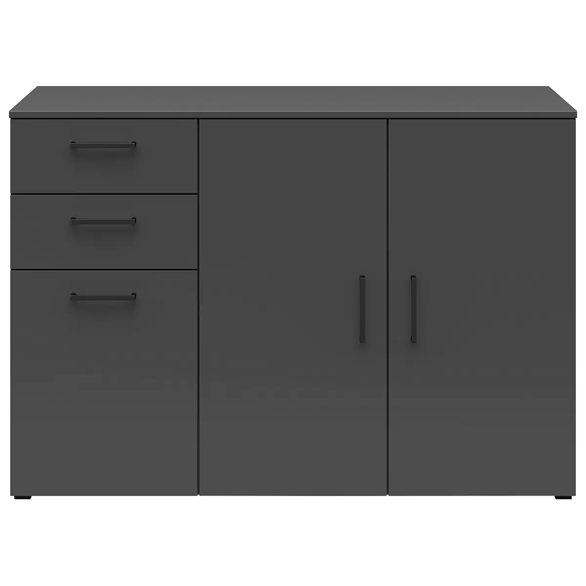 Kommode Cabinet Anthrazit