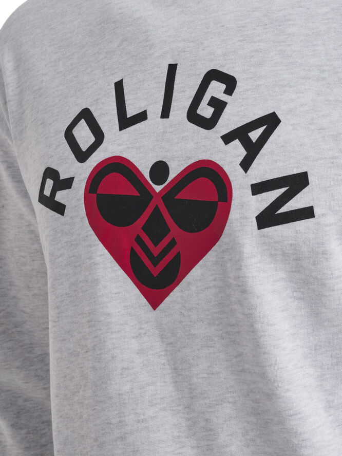 Hummel roligan sweatshirt Grå