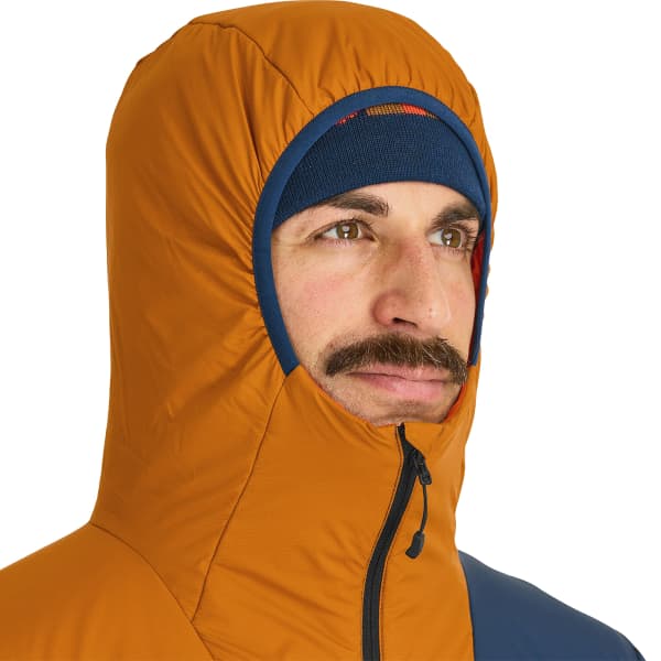 Doudoune ski de randonnée ORTOVOX SWISSWOOL PIZ BADUS JACKET DEEP OCEAN