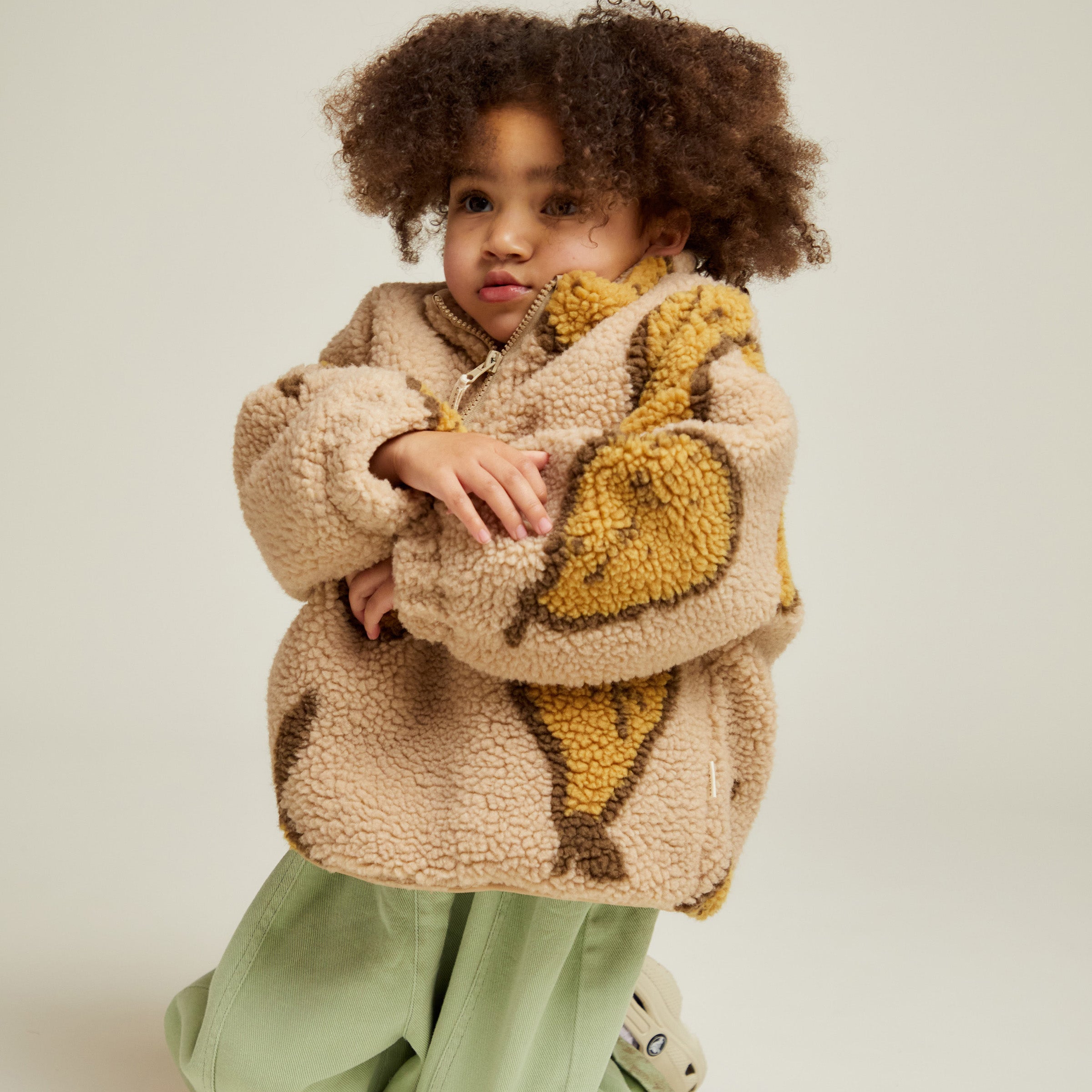 Jacke Drew Almond