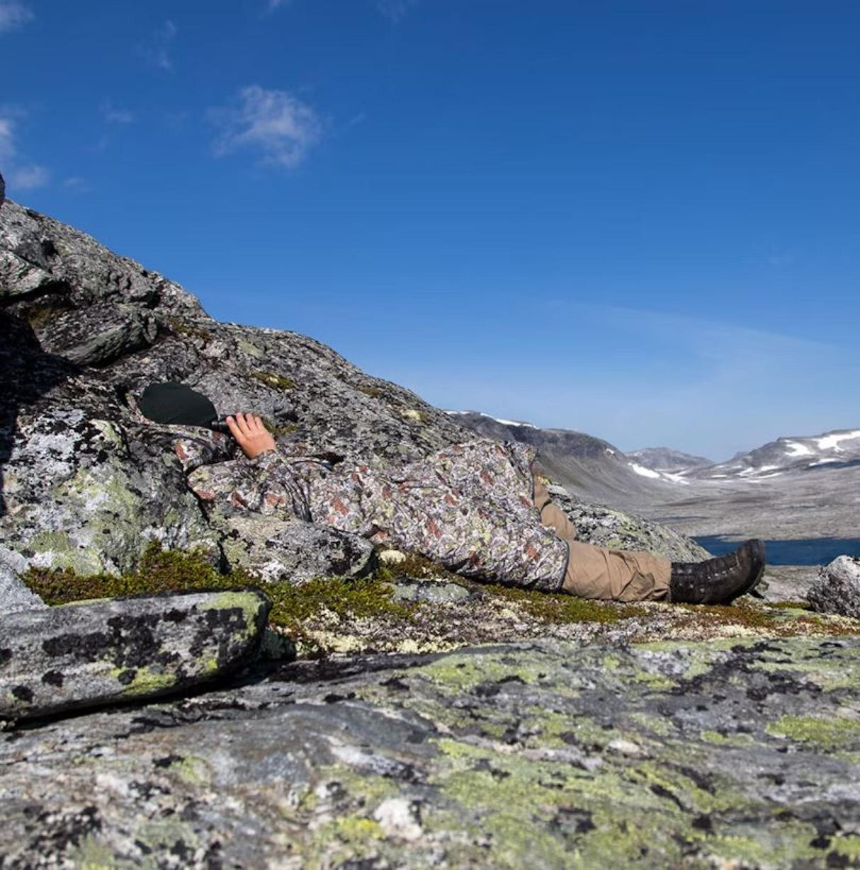 Helsport<br>Fjellduk X-Trem Mt. Camo