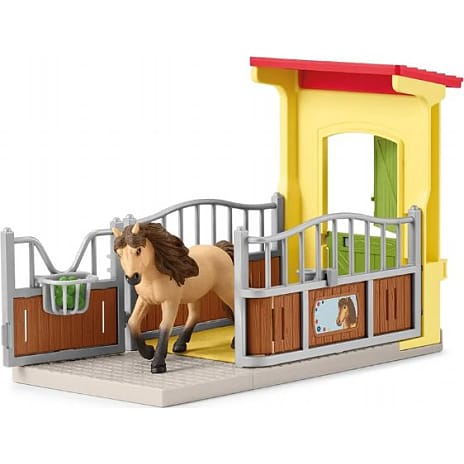 Schleich ponyboks med islænder-pony 42609