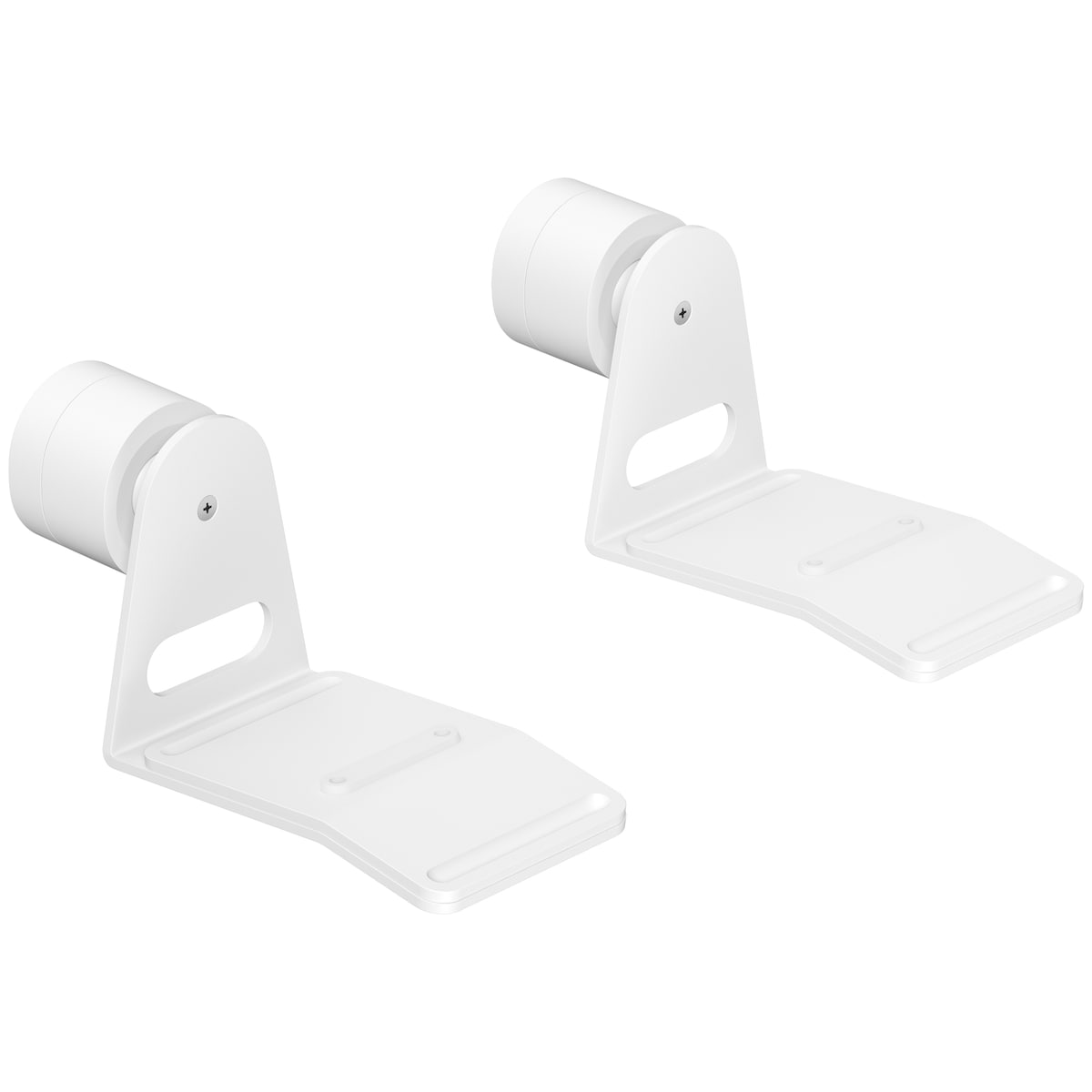 Sonos veggbrakett for høyttalere (2-pakning) (hvit)