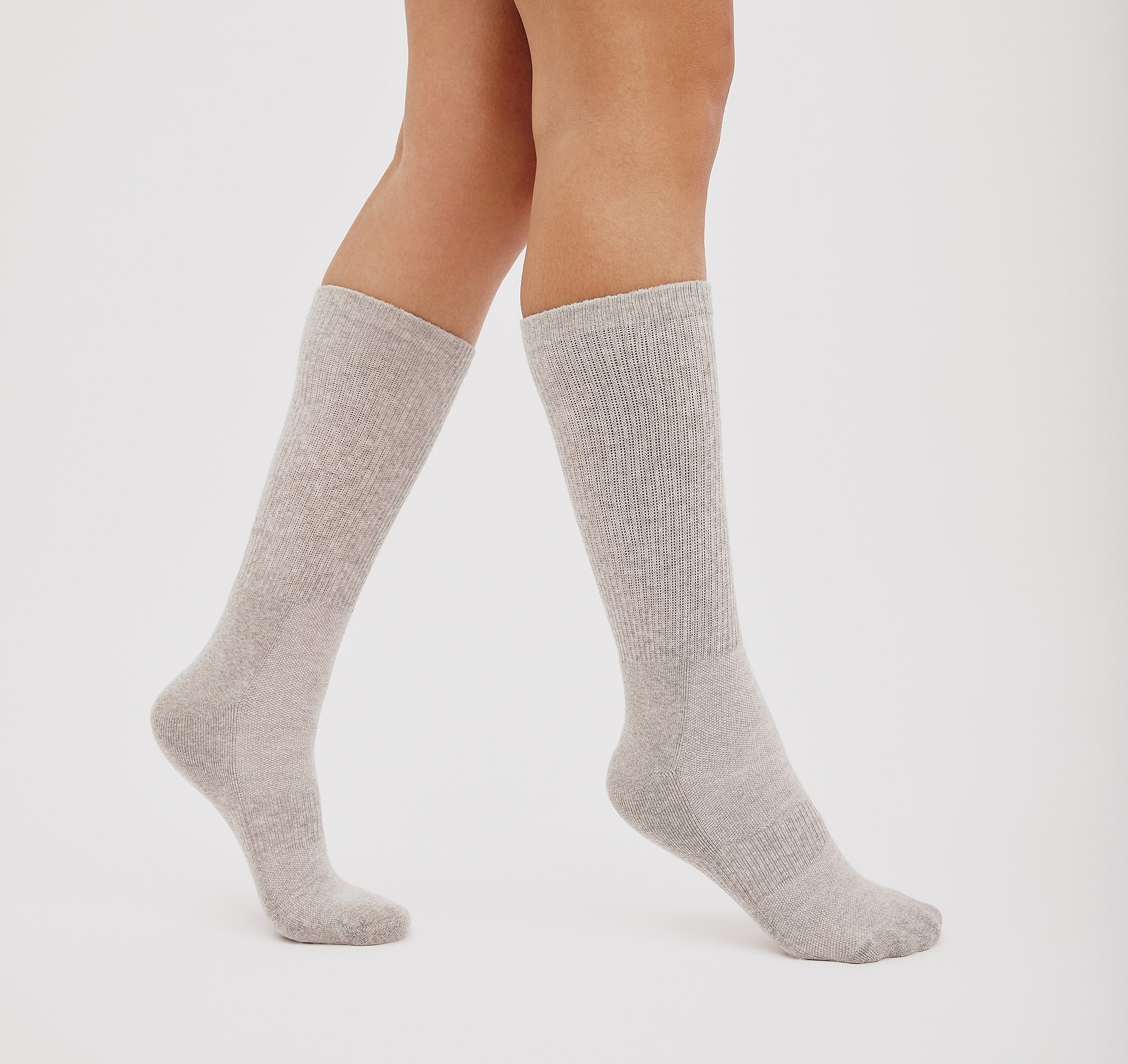 COTTON<br>Core Tennis Crew Socks 2-pack