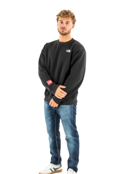 Sweat the north face axys crew jk31 tnf black