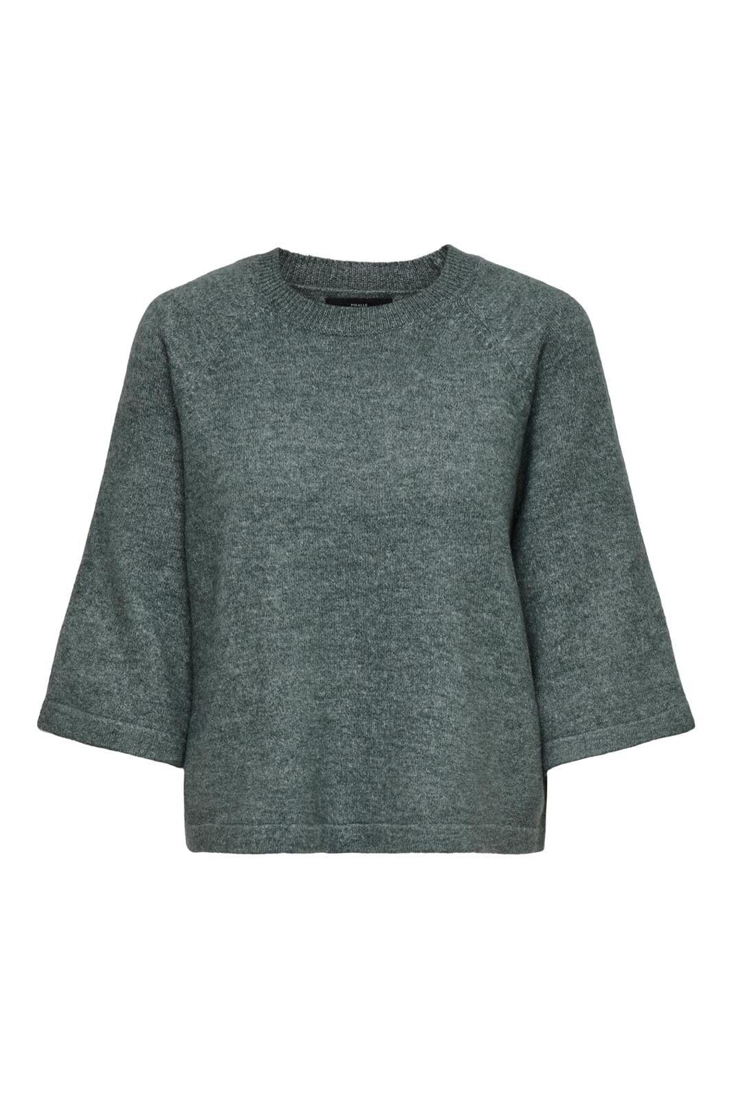 Only Onlsimoni 3/4 Pullover Knt 4681076 balsam green melange