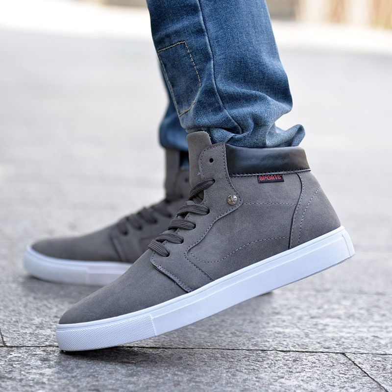 Tanzanite - Hoge sneakers